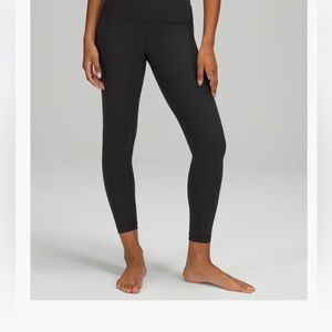 Lululemon WUNDER UNDER HIGH-RISE TIGHT 25" *FULL-ON LUXTREME
